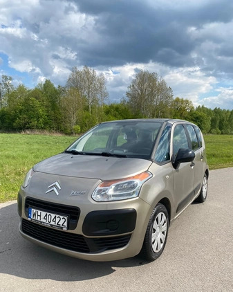 Citroen C3 Picasso cena 16500 przebieg: 199300, rok produkcji 2010 z Halinów małe 106